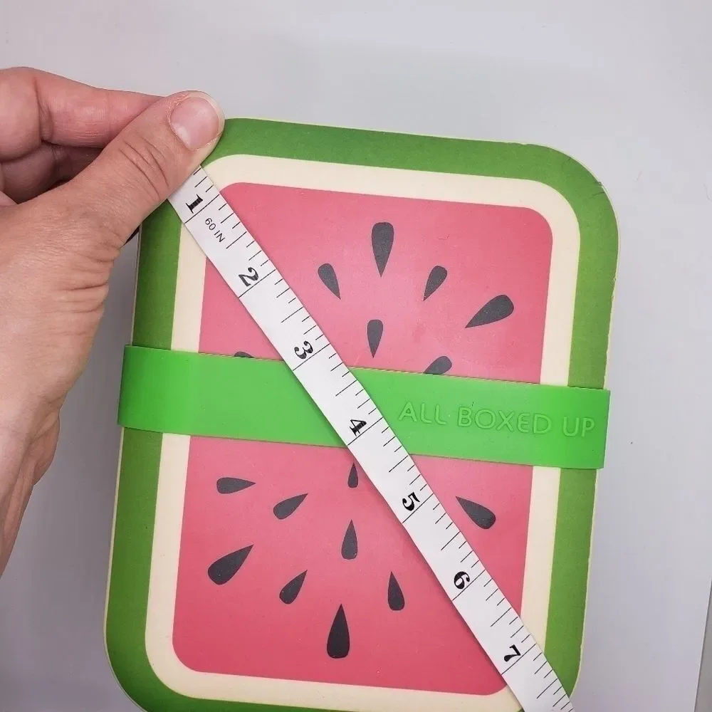 Eco one all boxed up watermelon lunch box